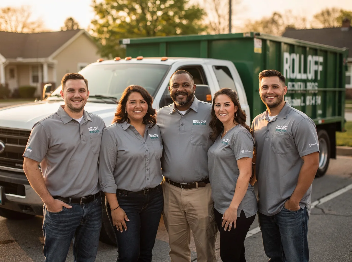 Roll Off Dumpster Rental company in Okahumpka, FL
